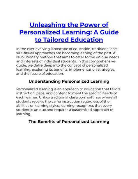 ThePowerofTailoredEducation